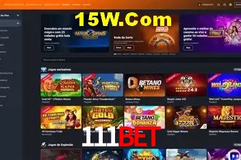 Biblioteca de slots populares na 111bet