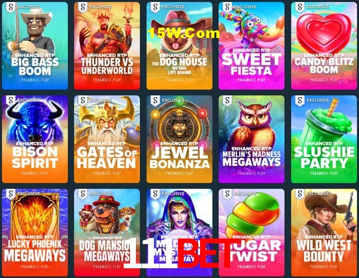 Game Providers 111bet